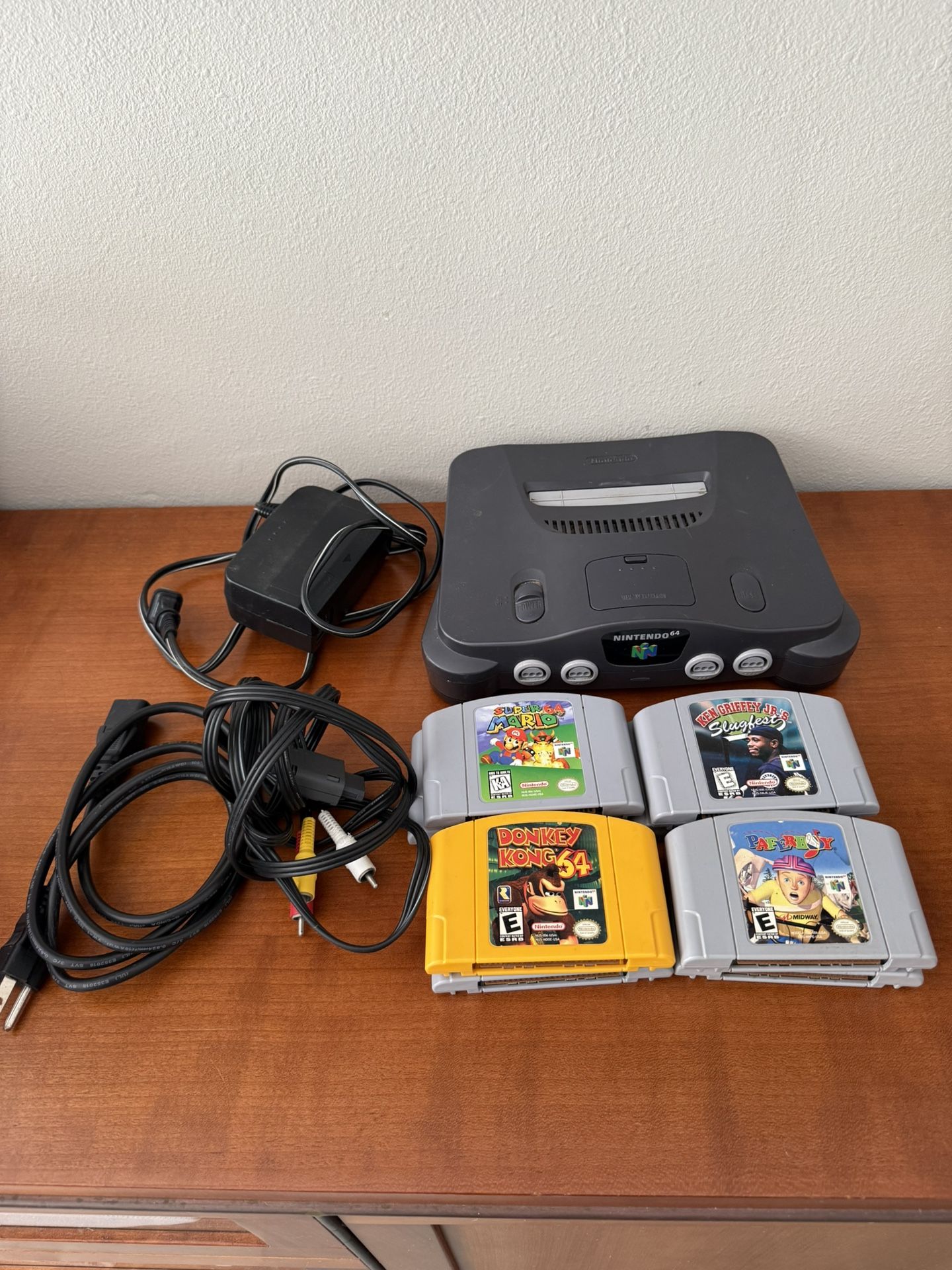 Nintendo 64 And Games