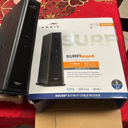 Wi-Fi Cable Modem
