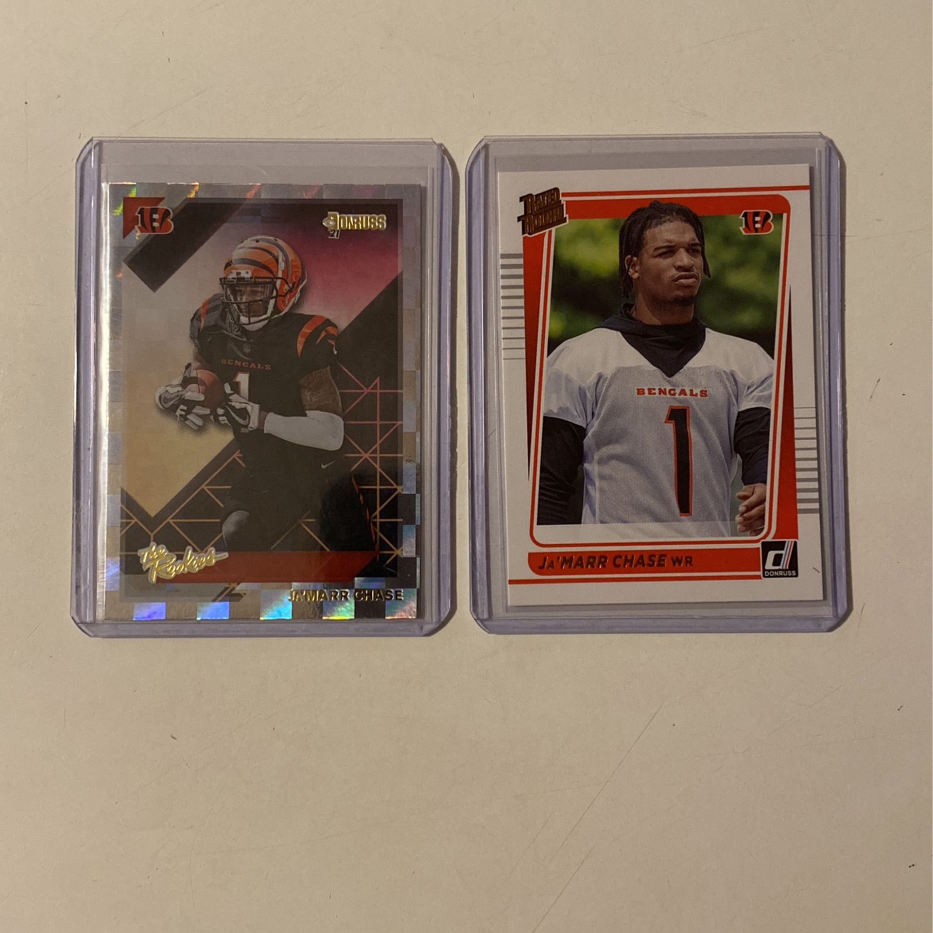 Ja’Marr Chase Rookie Cards