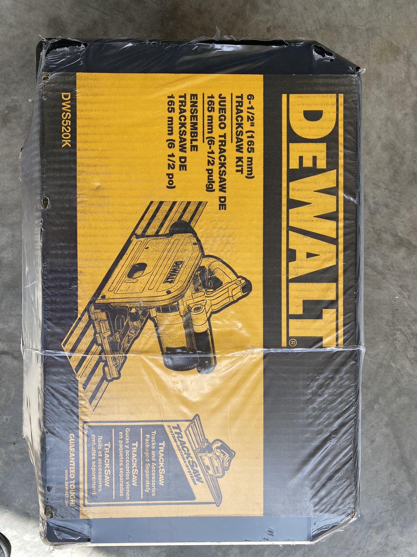 Dewalt Track Saw Kit Juego Track saw De
