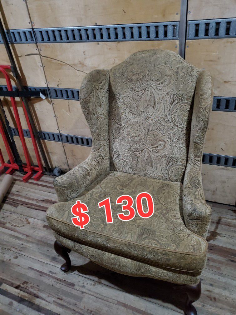 Recently Upholstered Wingback Chair