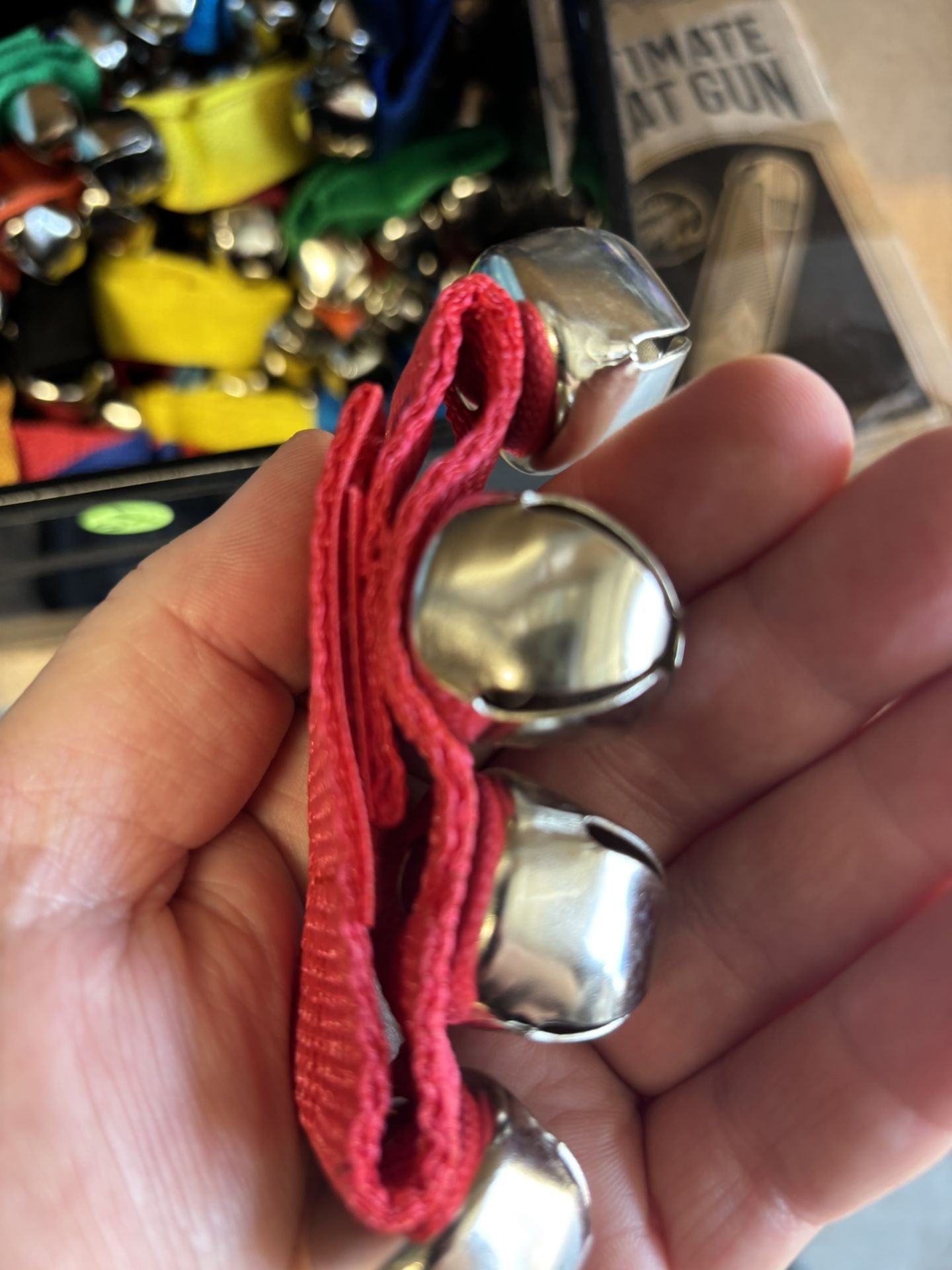 New Wrist Bells - Different Colors $4 Each