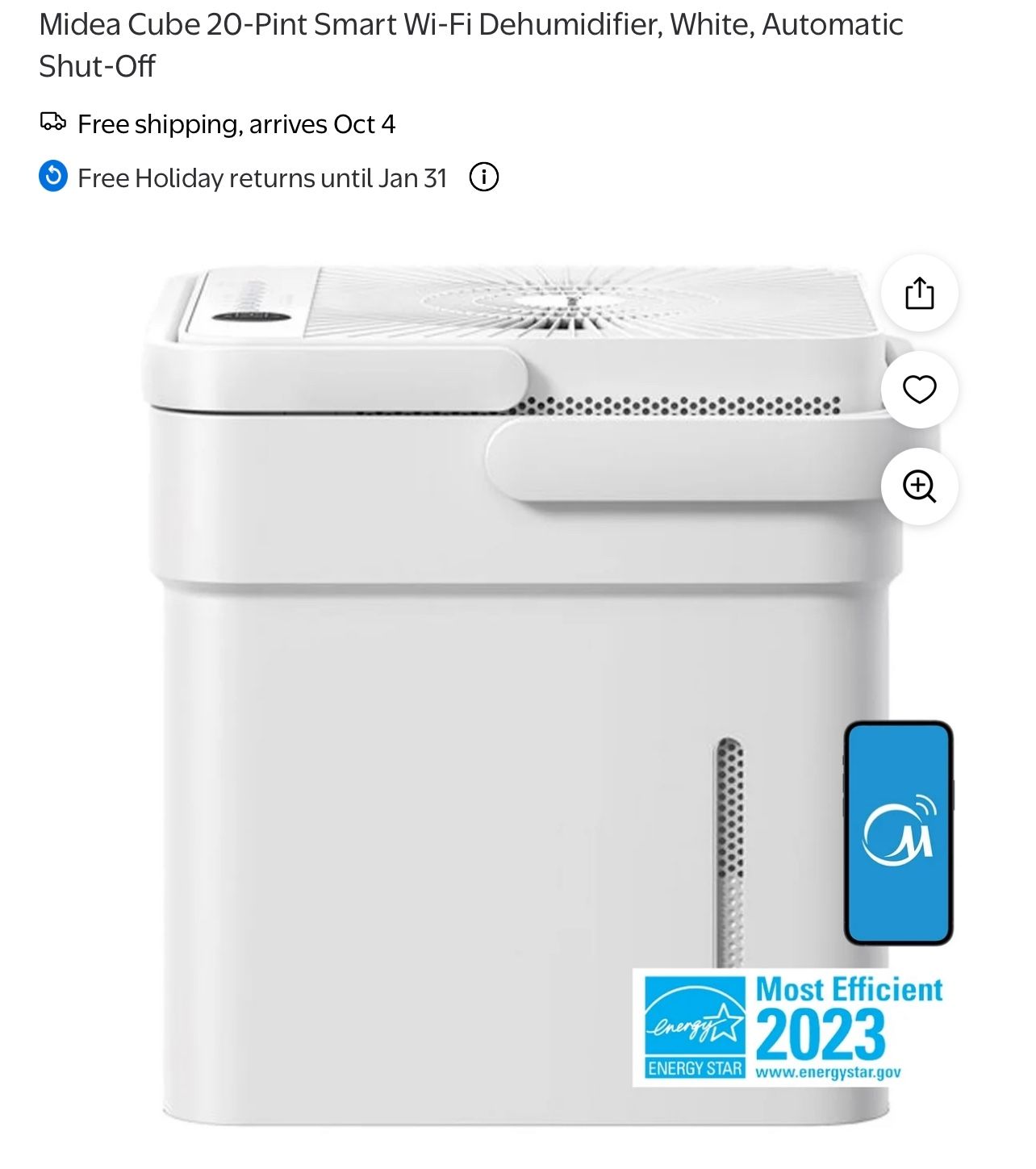 Midea Cube Dehumidifier