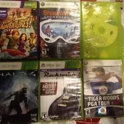 Xbox 360 Games