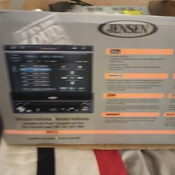 Jensen Stereo 