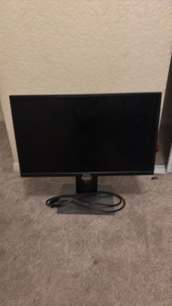 Dell monitor with stand