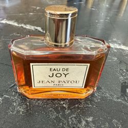EAU DE JOY by Jean Patou
