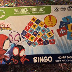 Spider-Man Bingo! Ages 3 and Up! New! Located in Tarzana!