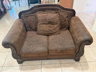 Brown Couch
