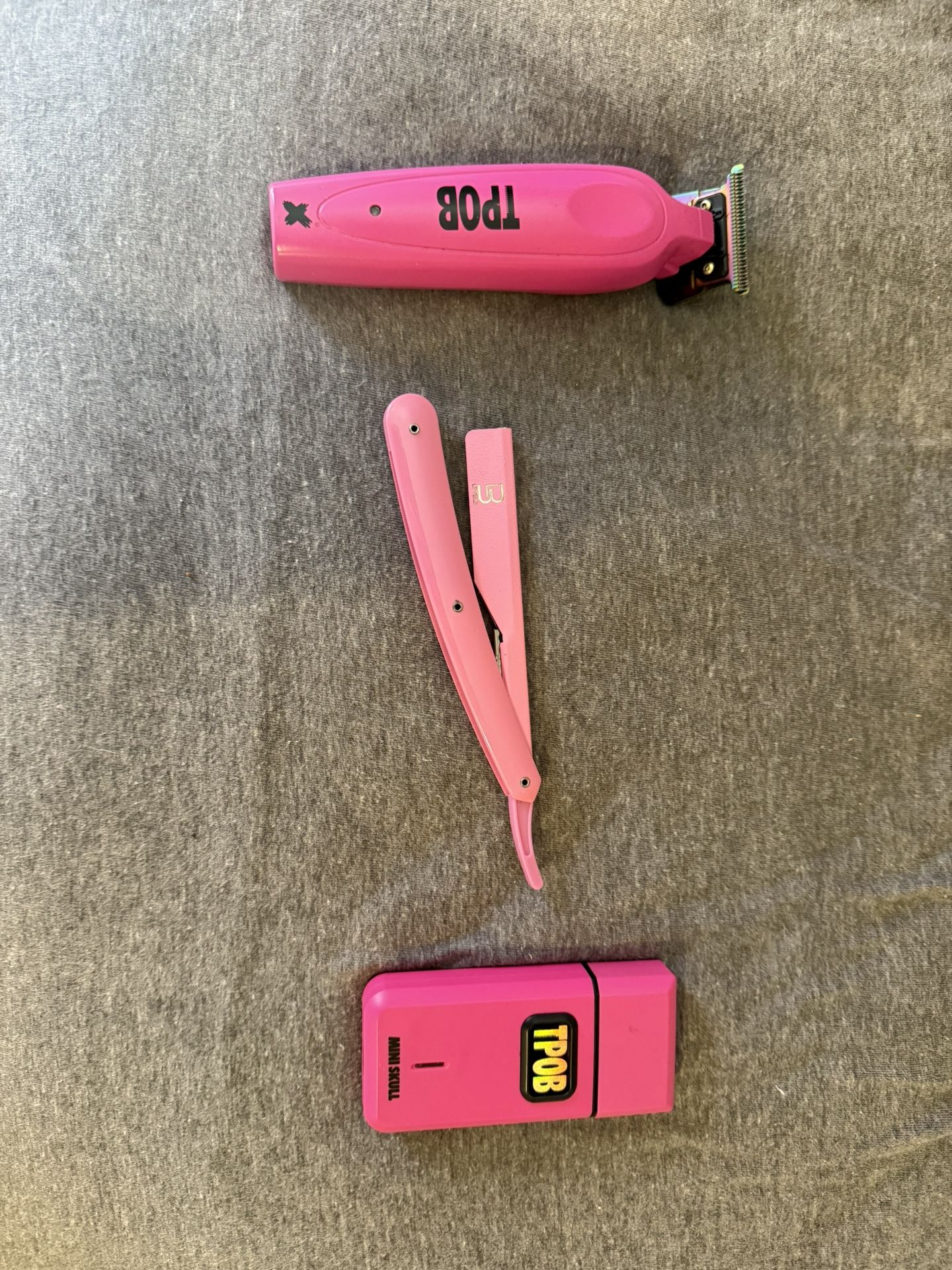 Tpob Trimmers / Shaver And Level 3 Razor