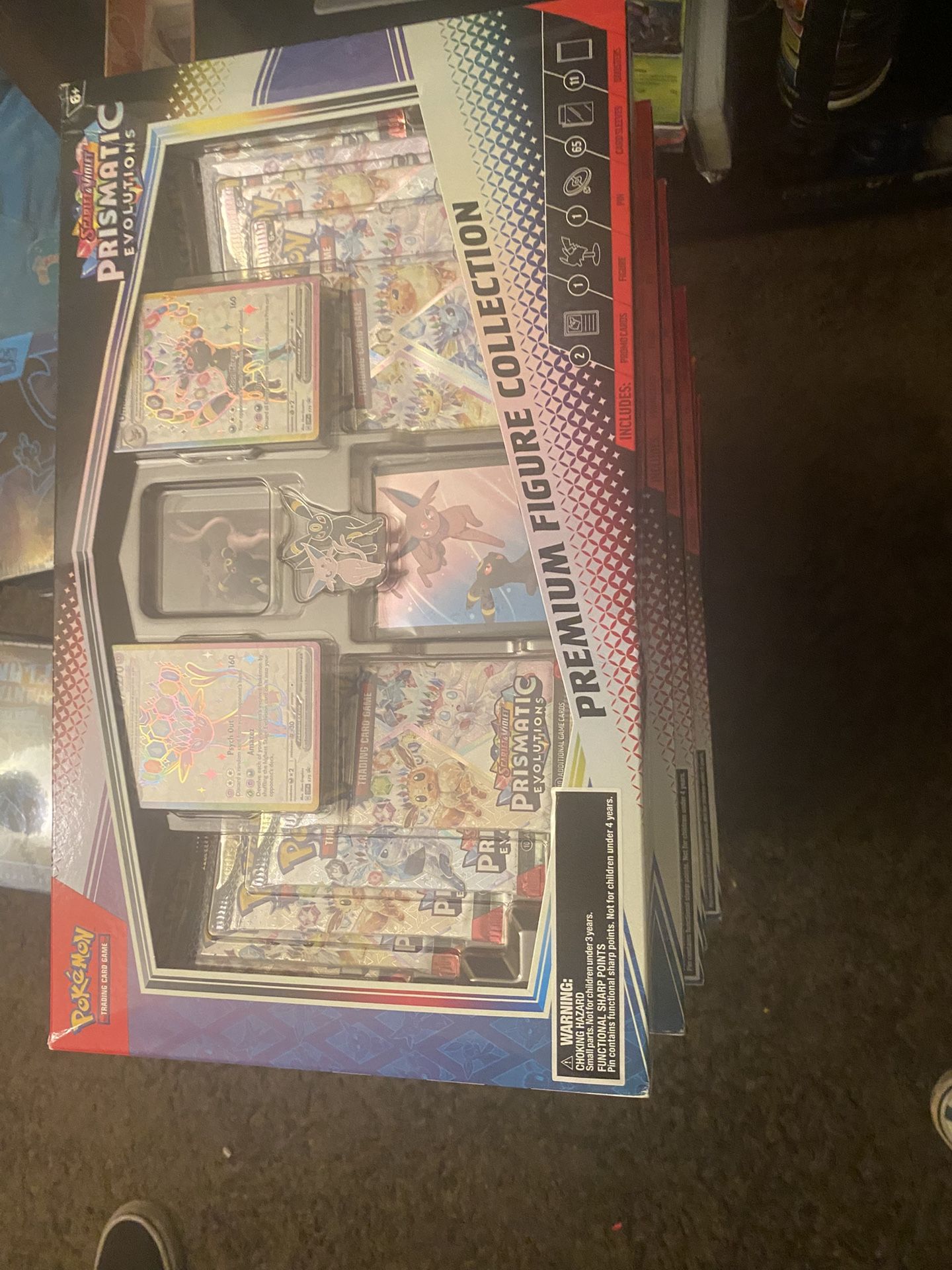 Prismatic Evolution Pokemon