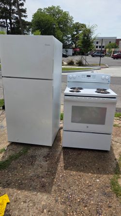 GE stove