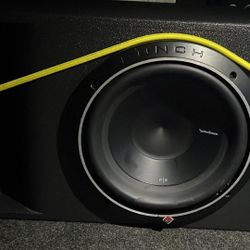 Subwoofer Rockford fosgate P2