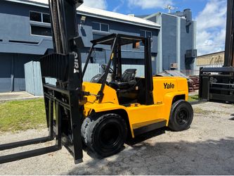2002 Yale Forklift GDZp155. Diesel Power. 15,500 lb.
