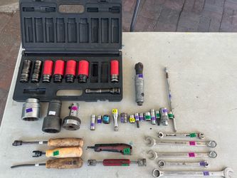Professional-Grade Mechanic Tool Lot