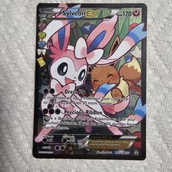 Sylveon EX (Full Art) - Generations: Radiant Collection NM