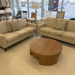 2 Sofas Brand New $399. Only For Both 
