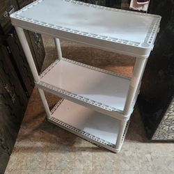 Plastic Shelving Storage Unit
