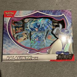 Palafin EX Box Pokemon Brand New Sealed Trading Card Game