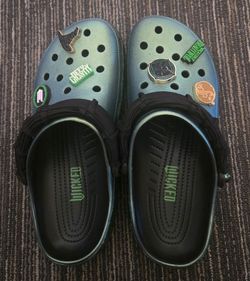 Men's Wicked Crocs Size 12