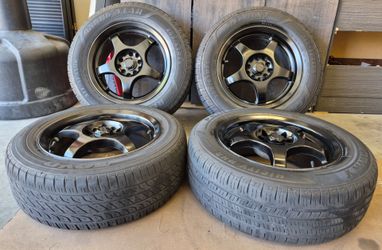 "MBWheels" Rims and Tires 15inch 5x100 & 5x114.3