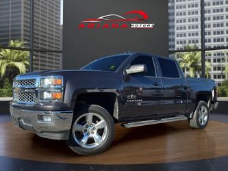 2014 Chevrolet Silverado 1500 Crew Cab