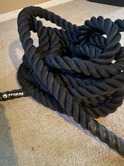 Titan Fitness Battle Rope