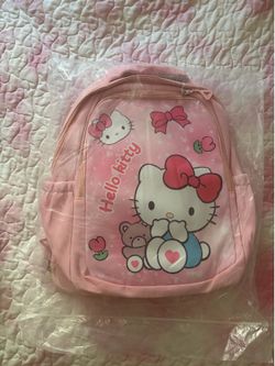 Hello kitty backpack