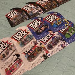 Tech Deck Bundle 
