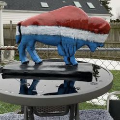 The Red White And Blue Buffalo