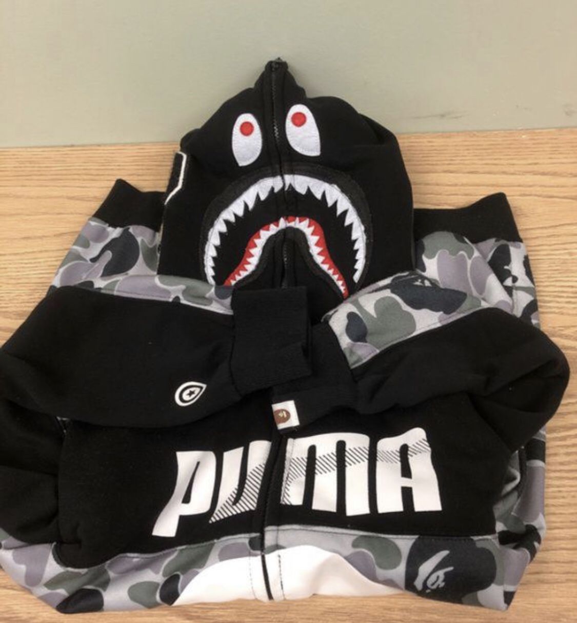 BAPE/ PUMA COLLAB