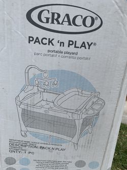 Graco crib