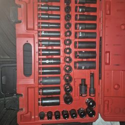 Milwaukee sockets set