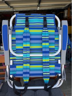 Backpack beach chairs