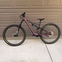 Orbea rise Electric Mountain Bike (eMTB) — Medium size frame & 27.5” wheels