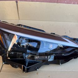 2022-2023-2024 Lexus NX  NX300 Headlight Led RH 
