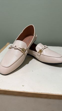 Cream Loafers