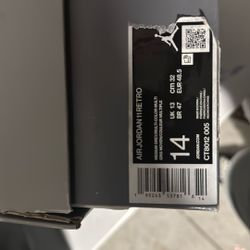 Size 14 Cool Grey 11’s