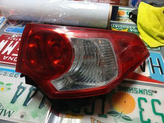 11-14 Acura Tsx Right Passenger Side Tail Light Genuine