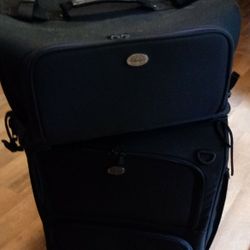 Carroll Leather Motorcycle Travel Bags