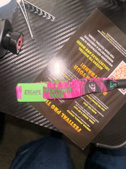 Escape tickets 2026