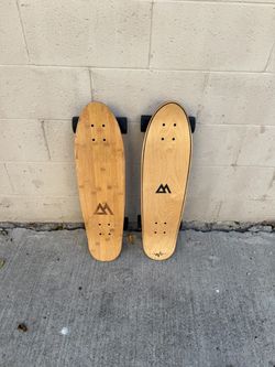 Magneto Boards Mini Cruiser Skateboard Cruiser, Short Board