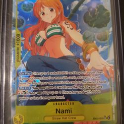 One Piece Nami SR ALT ART