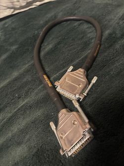 Mogami Gold DB25-DB25 8-channel Analog Interface Cable - 1.5'