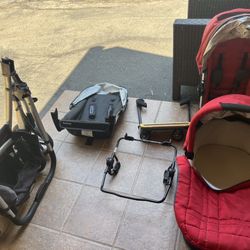 Uppababy Stroller System 