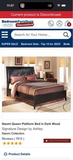 Bed frame