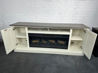 Delivery Available Costco Eloise 74"" Fireplace