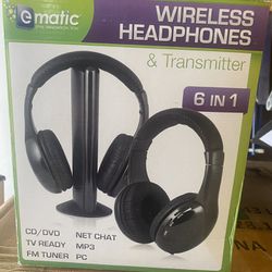 E Matic  Wireless Headphones