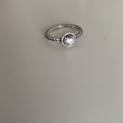 Pandora Halo Ring