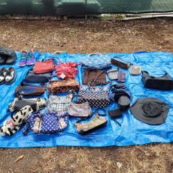 Clothing Shoes And Purses